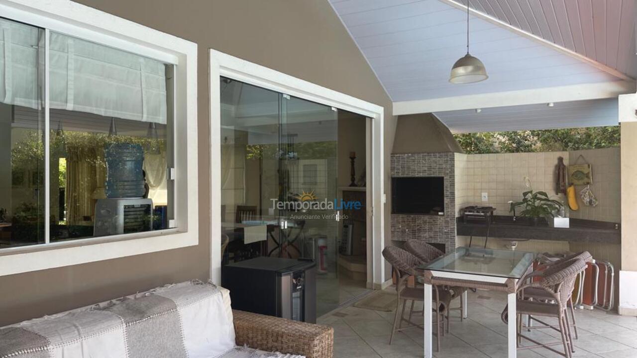 House for vacation rental in Bombinhas (Canto Grande)