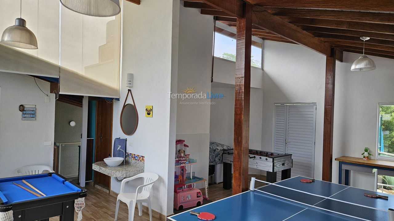 Casa para alquiler de vacaciones em Ubatuba (Praia do Tenório)