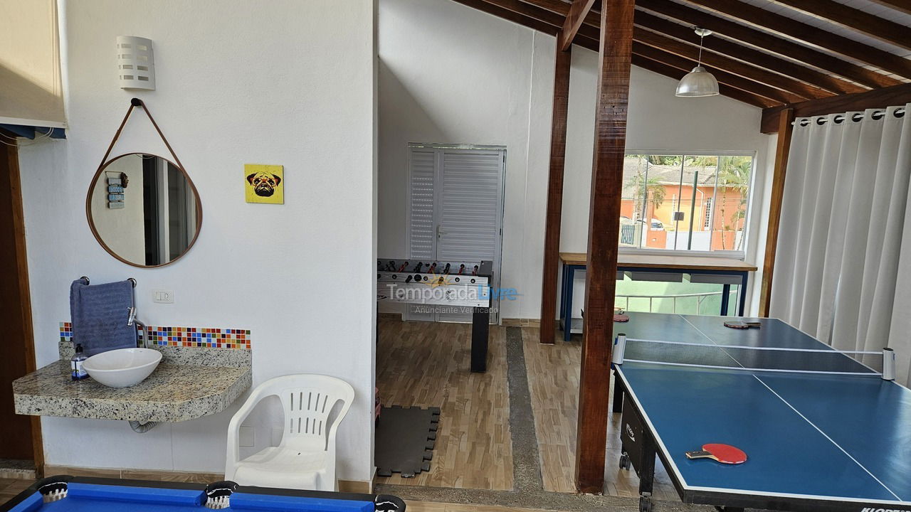 Casa para alquiler de vacaciones em Ubatuba (Praia do Tenório)