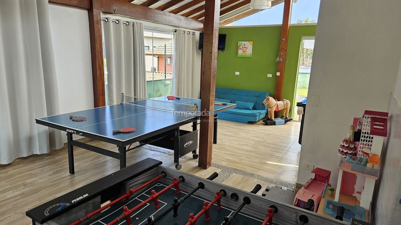 Casa para alquiler de vacaciones em Ubatuba (Praia do Tenório)
