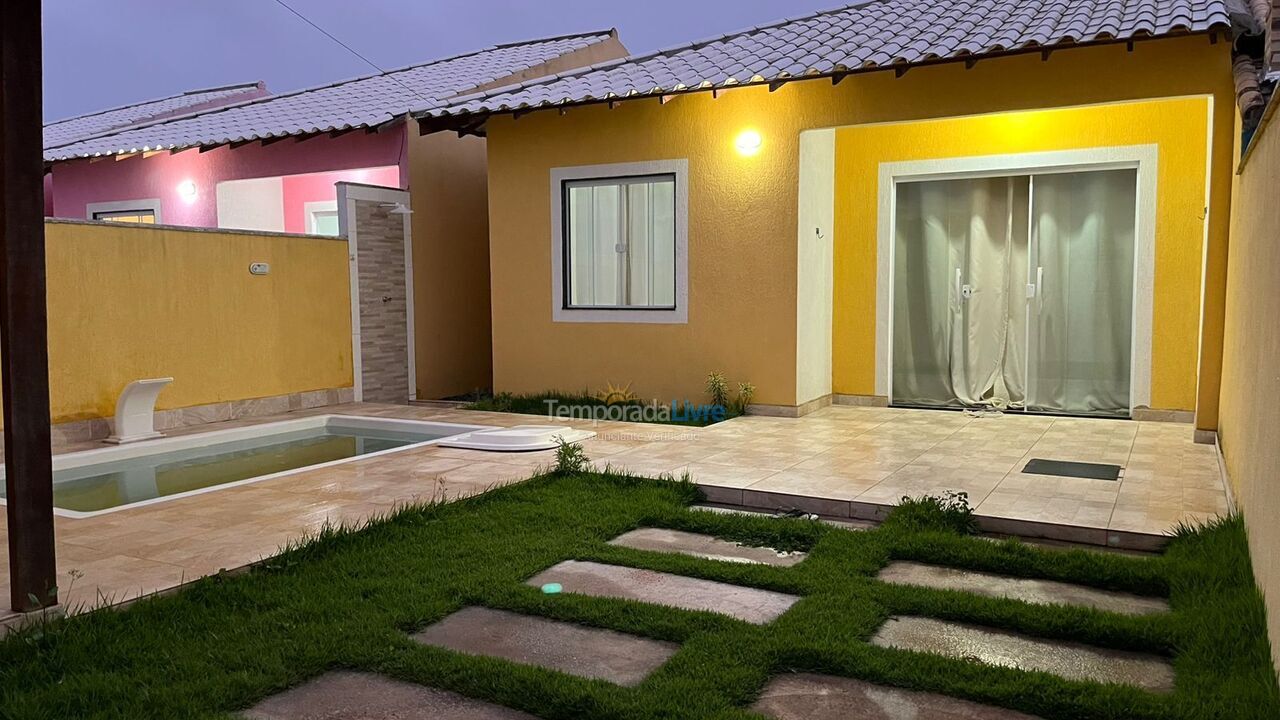 House for vacation rental in Cabo Frio (Unamar)