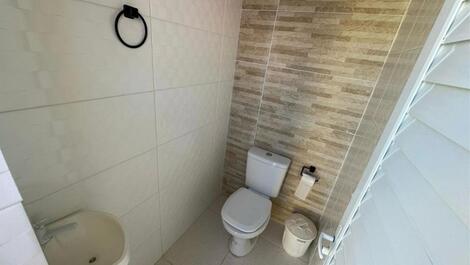 Beach house in the lakes region