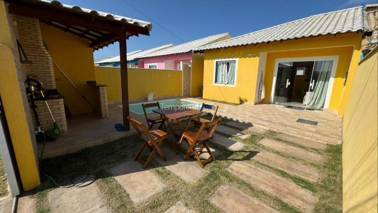 House for vacation rental in Cabo Frio (Unamar)