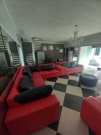 Casas com piscina Martim de Sá com Prainha Caraguatatuba