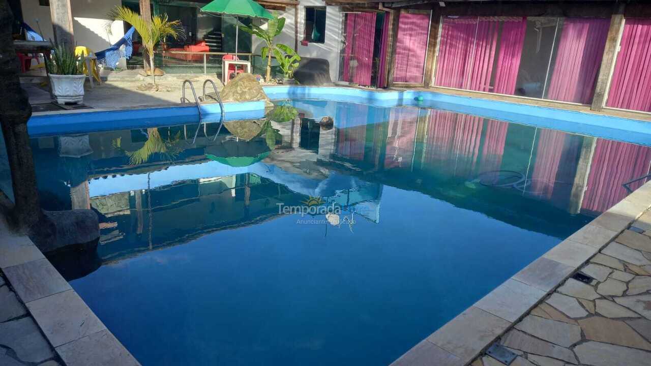 Casa para aluguel de temporada em Caraguatatuba (Martim de Sá)