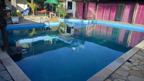 Casas com piscina Martim de Sá com Prainha Caraguatatuba
