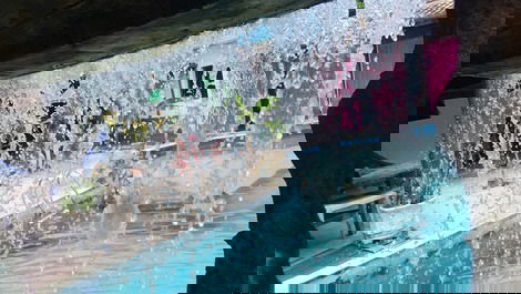 Casas com piscina Martim de Sá com Prainha Caraguatatuba