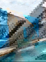 Casas com piscina Martim de Sá com Prainha Caraguatatuba