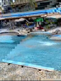 Casas com piscina Martim de Sá com Prainha Caraguatatuba