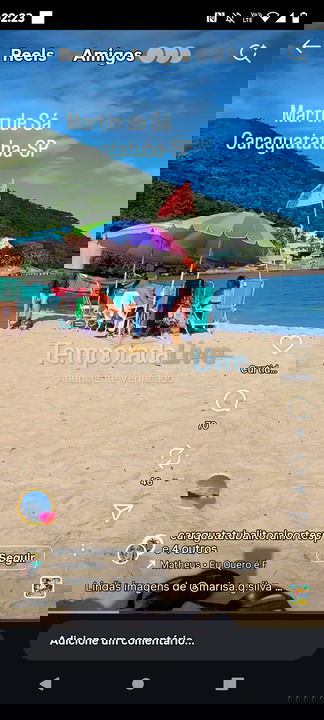 Casa para aluguel de temporada em Caraguatatuba (Martim de Sá)