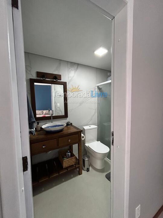 Apartment for vacation rental in Bombinhas (Mariscal)