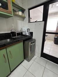 Cozy apartment 200m from Mariscal beach.