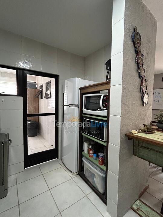 Apartment for vacation rental in Bombinhas (Mariscal)