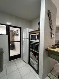 Cozy apartment 200m from Mariscal beach.