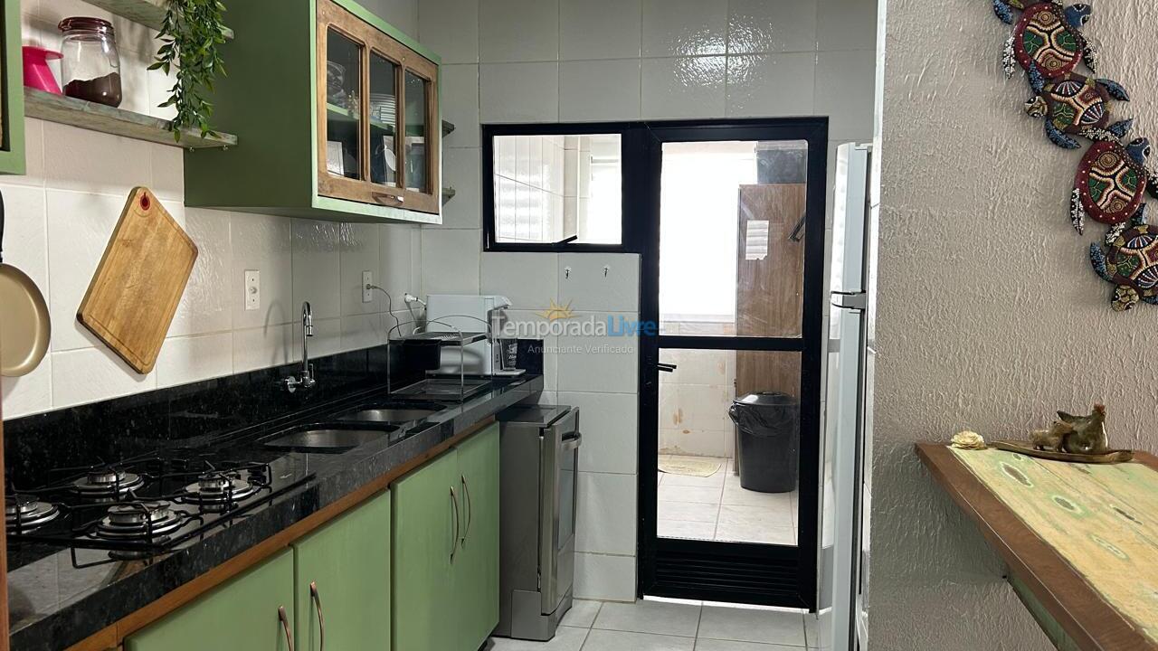 Apartment for vacation rental in Bombinhas (Mariscal)