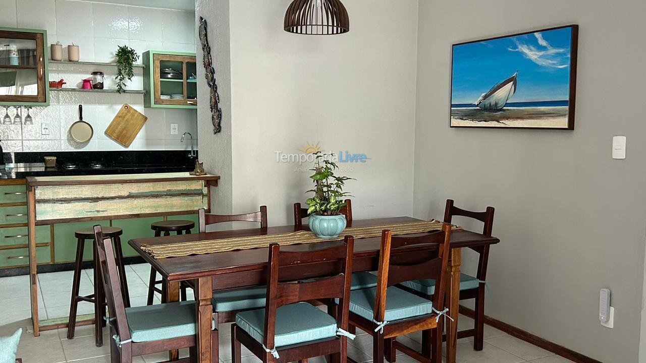 Apartment for vacation rental in Bombinhas (Mariscal)