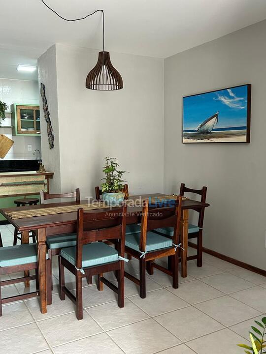 Apartment for vacation rental in Bombinhas (Mariscal)