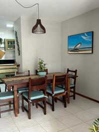 Cozy apartment 200m from Mariscal beach.