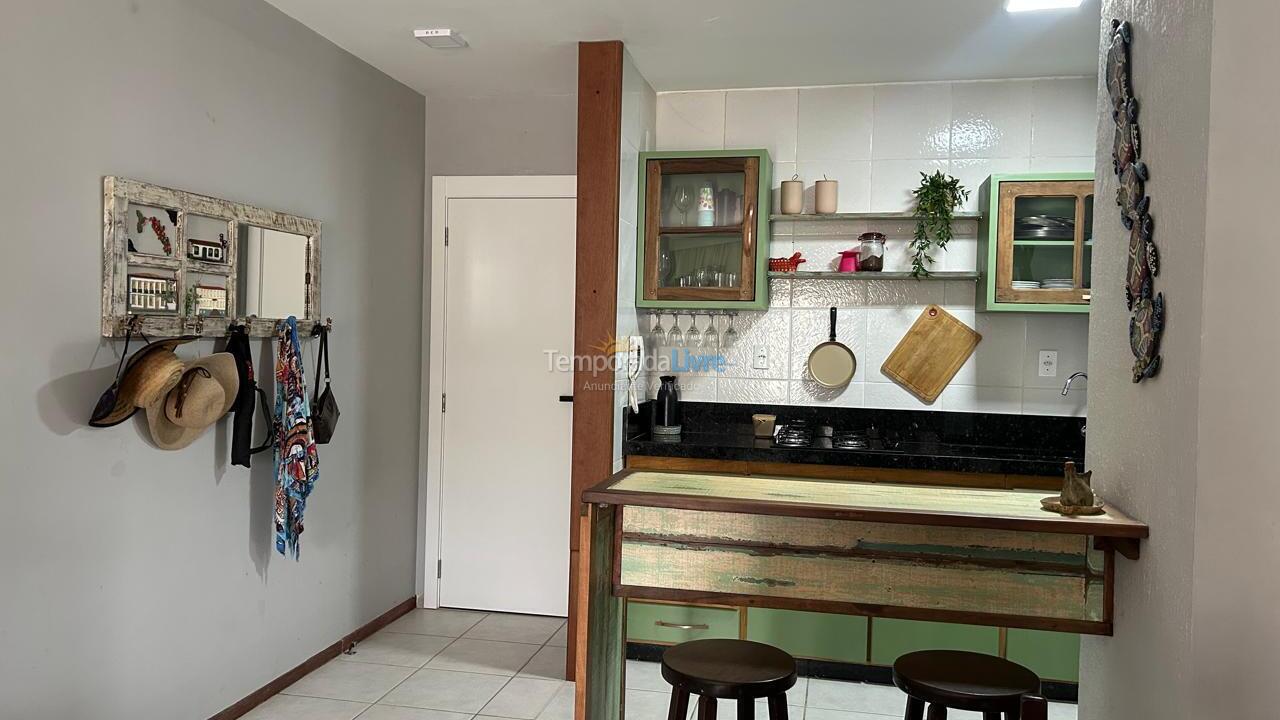 Apartment for vacation rental in Bombinhas (Mariscal)