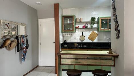 Cozy apartment 200m from Mariscal beach.