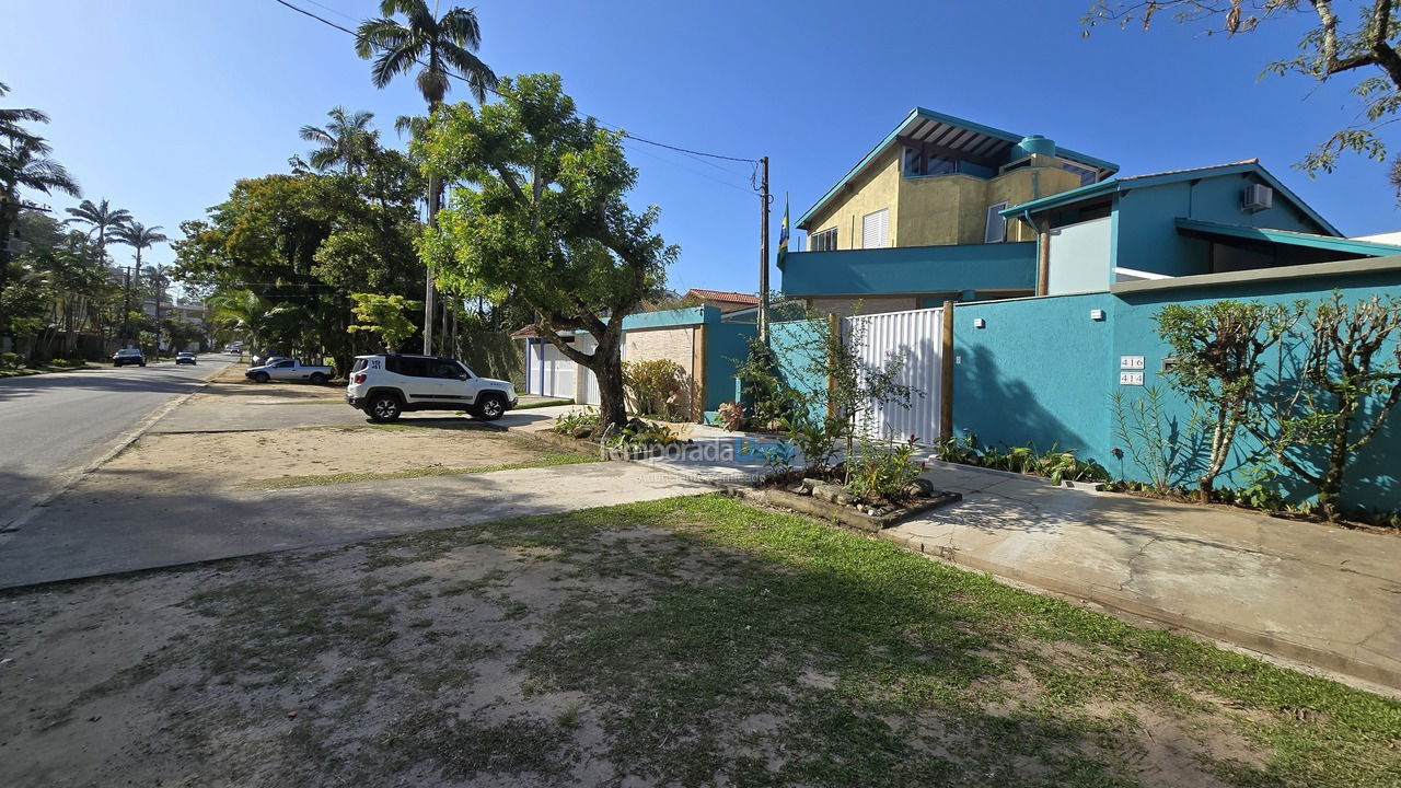 Casa para alquiler de vacaciones em Ubatuba (Praia do Tenório)