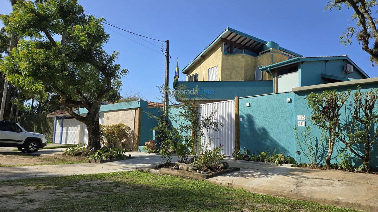 Casa para alquiler de vacaciones em Ubatuba (Praia do Tenório)
