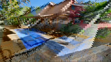 Casa para alugar em Ubatuba - Praia de Itamambuca