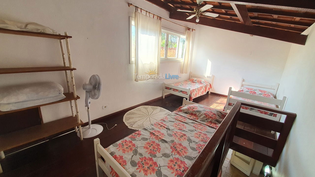 Casa para aluguel de temporada em Ubatuba (Praia de Itamambuca)