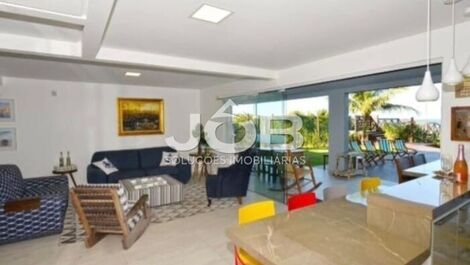 Casa pé na areia para 14 pessoas na praia do Mariscal