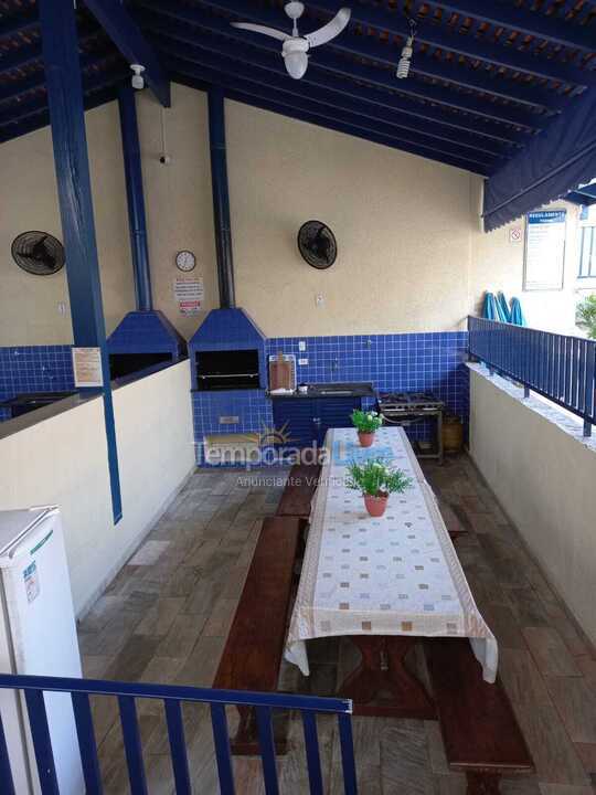 Apartment for vacation rental in Ubatuba (Praia Grande)