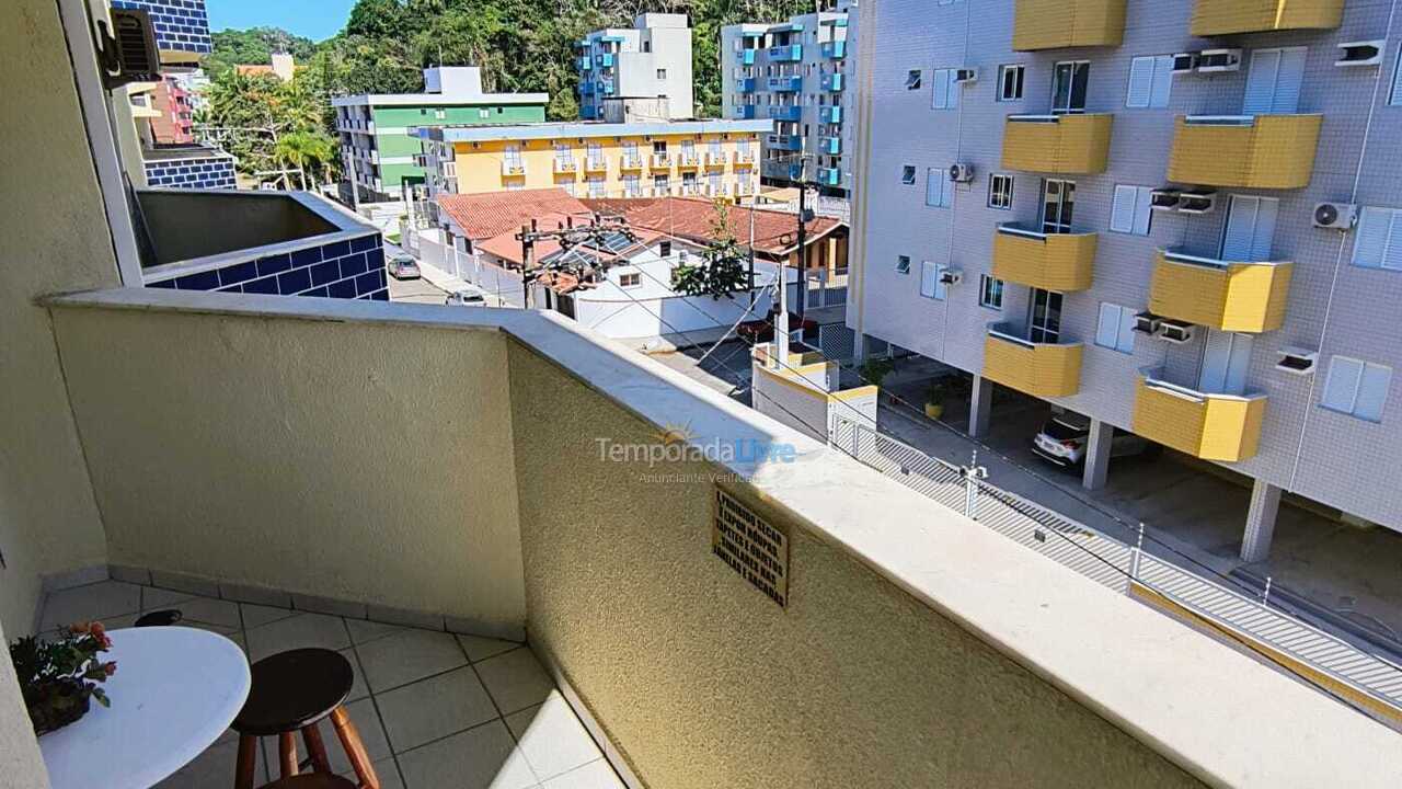 Apartment for vacation rental in Ubatuba (Praia Grande)