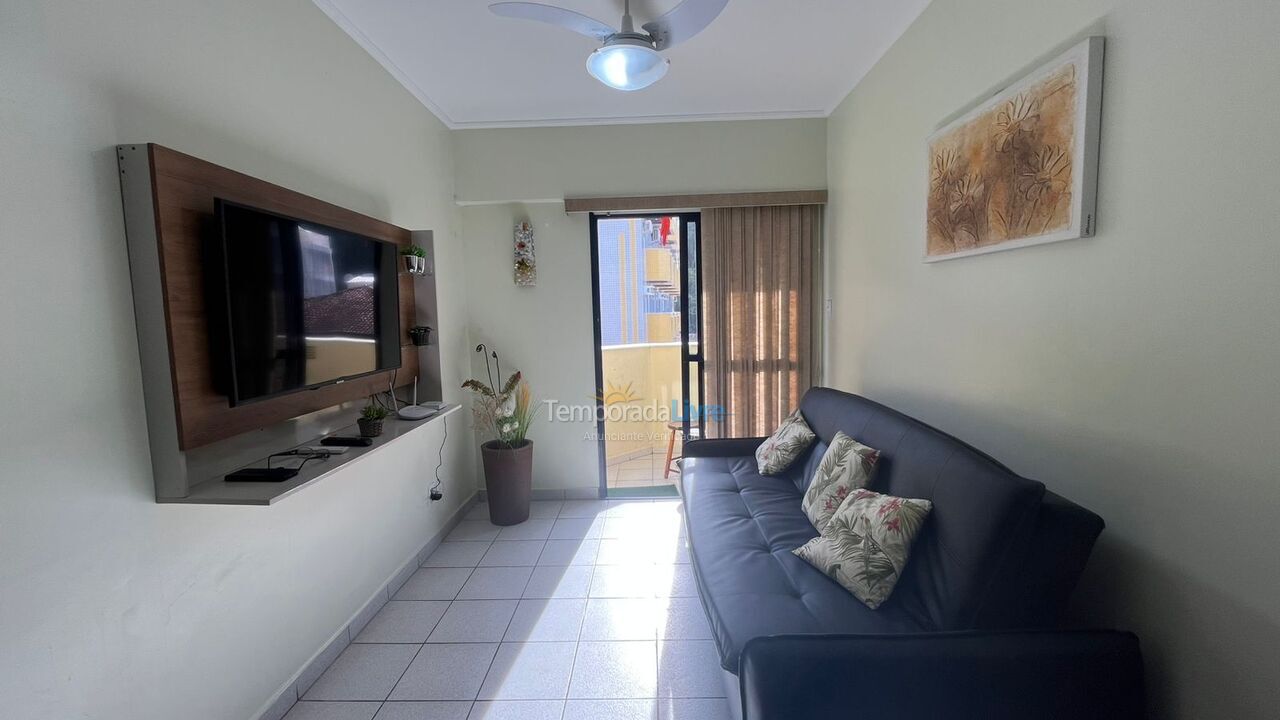 Apartment for vacation rental in Ubatuba (Praia Grande)