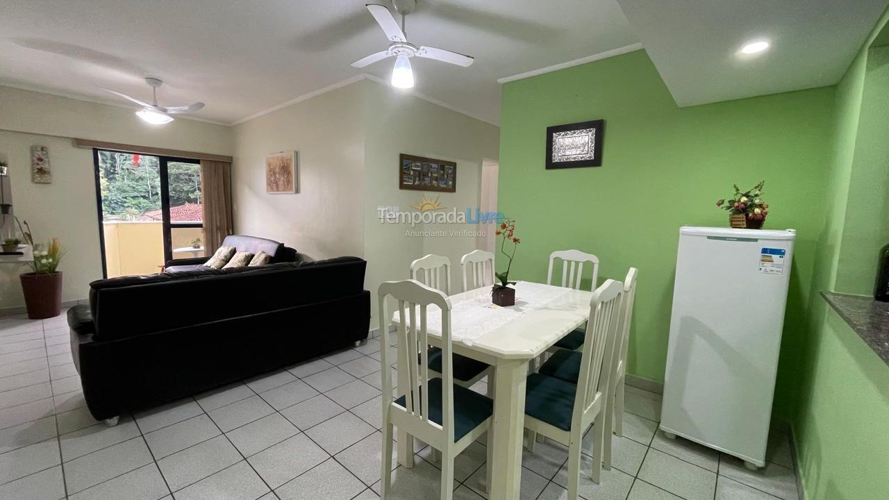 Apartment for vacation rental in Ubatuba (Praia Grande)