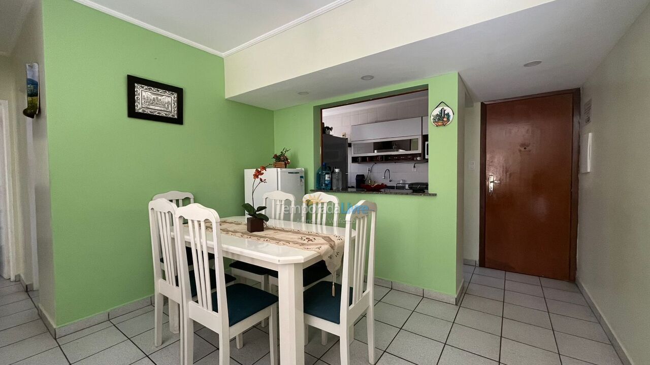 Apartment for vacation rental in Ubatuba (Praia Grande)
