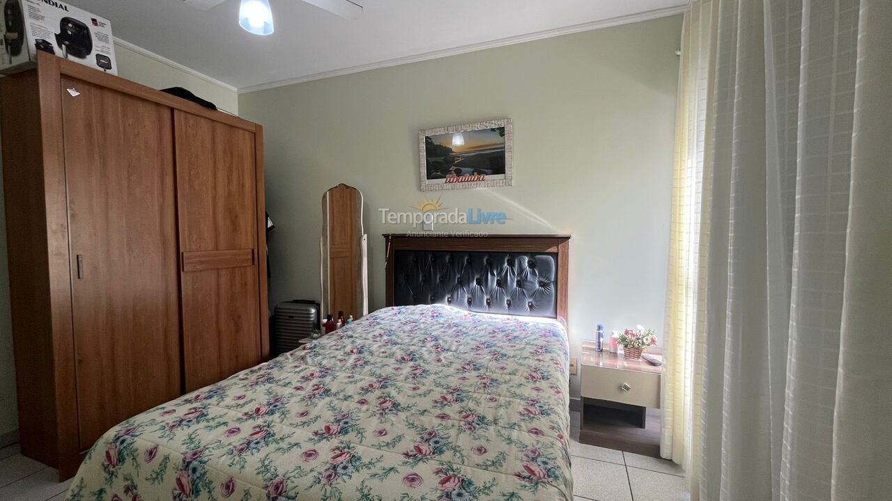 Apartment for vacation rental in Ubatuba (Praia Grande)