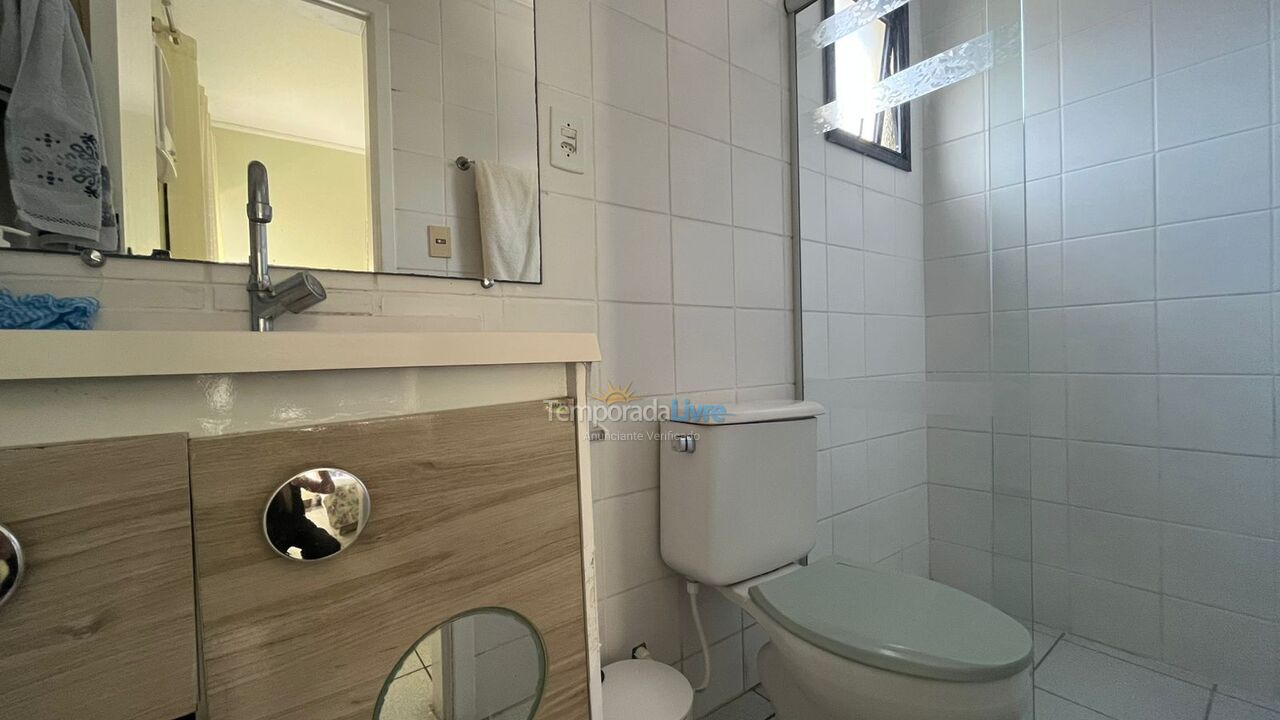 Apartment for vacation rental in Ubatuba (Praia Grande)