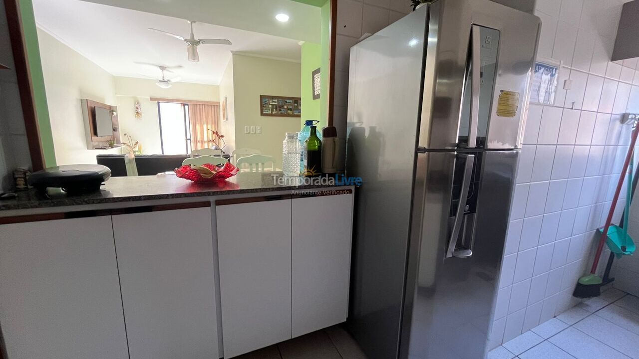 Apartment for vacation rental in Ubatuba (Praia Grande)