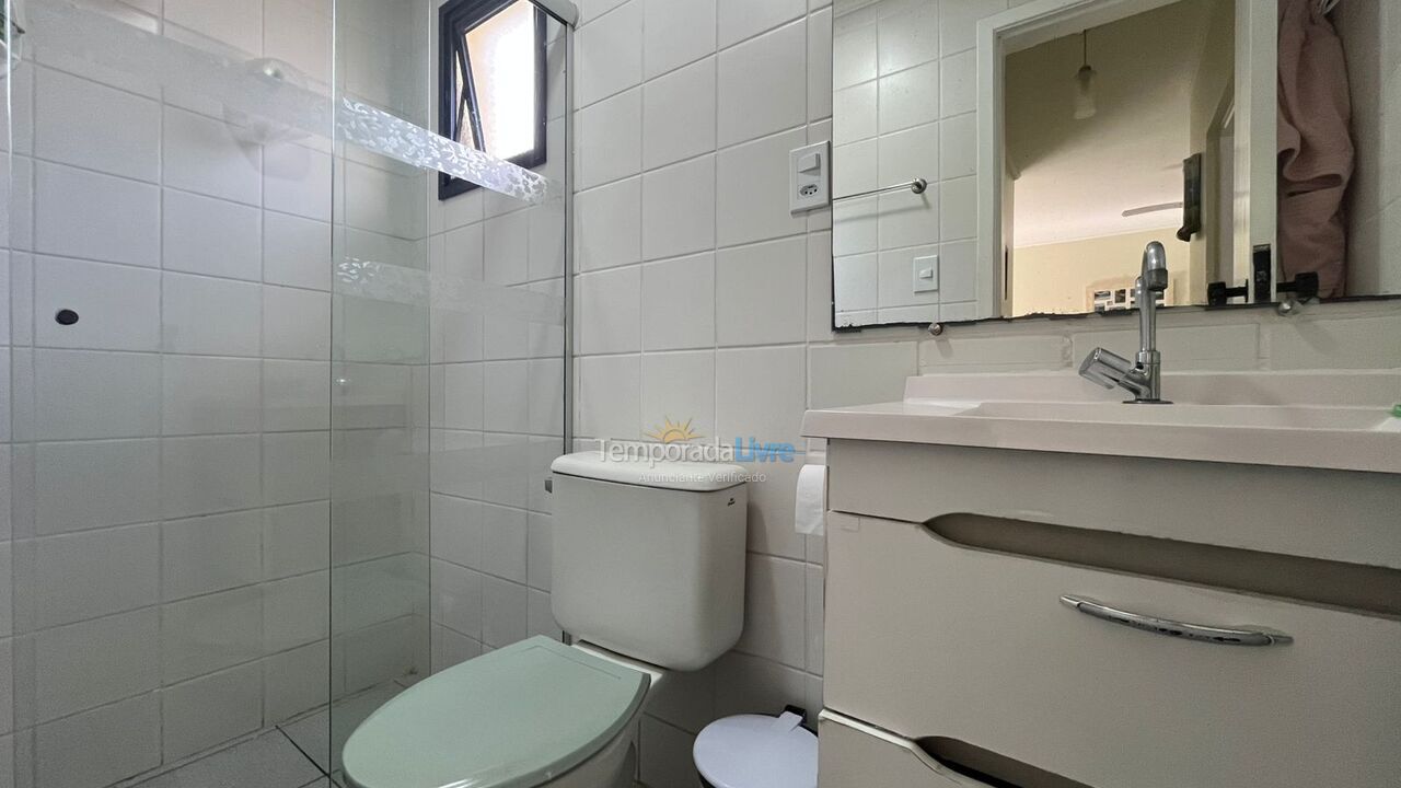 Apartment for vacation rental in Ubatuba (Praia Grande)