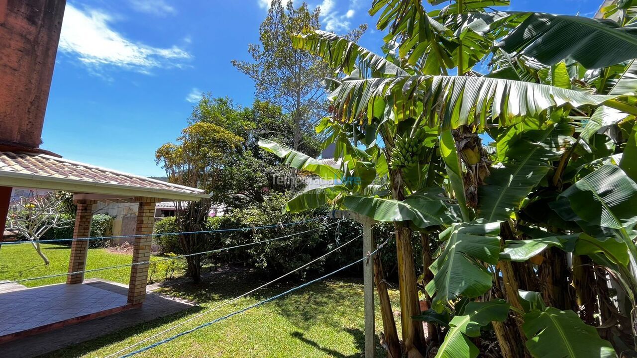 Casa para alquiler de vacaciones em Florianópolis (Cachoeira do Bom Jesus)