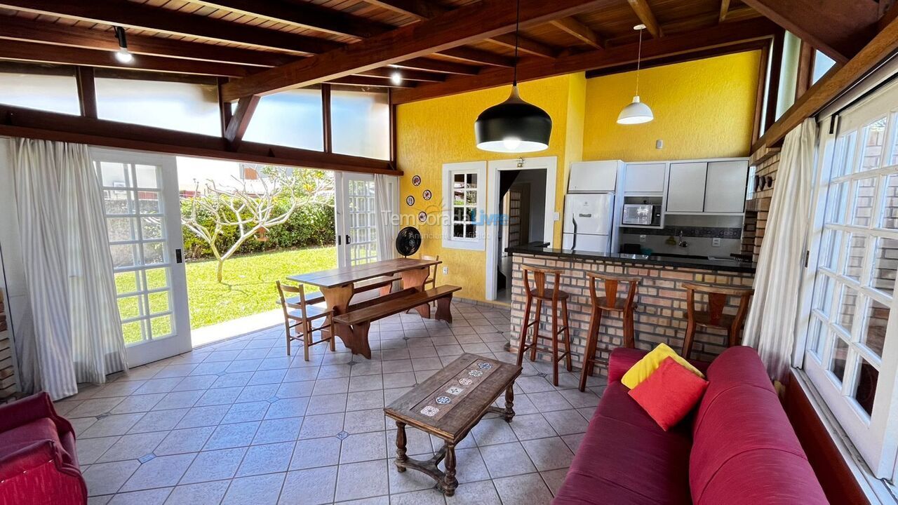 Casa para alquiler de vacaciones em Florianópolis (Cachoeira do Bom Jesus)