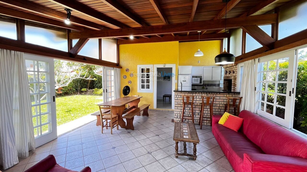 Casa para alquiler de vacaciones em Florianópolis (Cachoeira do Bom Jesus)