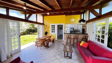 Casa de 3 dormitorios en Cachoeira do Bom Jesus.