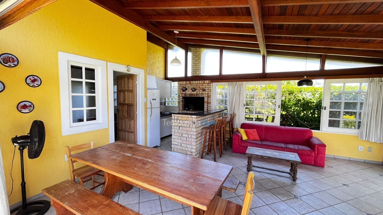 Casa para alquiler de vacaciones em Florianópolis (Cachoeira do Bom Jesus)