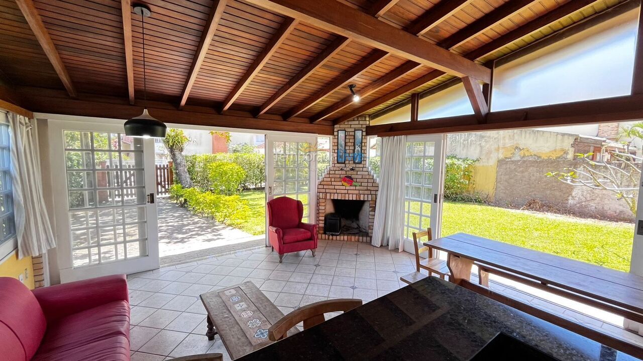 Casa para alquiler de vacaciones em Florianópolis (Cachoeira do Bom Jesus)