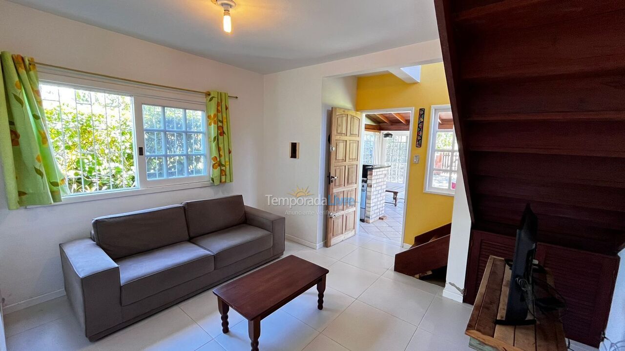 Casa para alquiler de vacaciones em Florianópolis (Cachoeira do Bom Jesus)