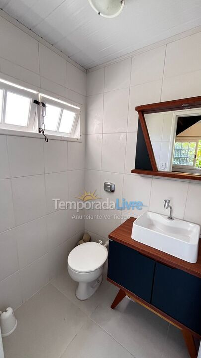 Casa para alquiler de vacaciones em Florianópolis (Cachoeira do Bom Jesus)