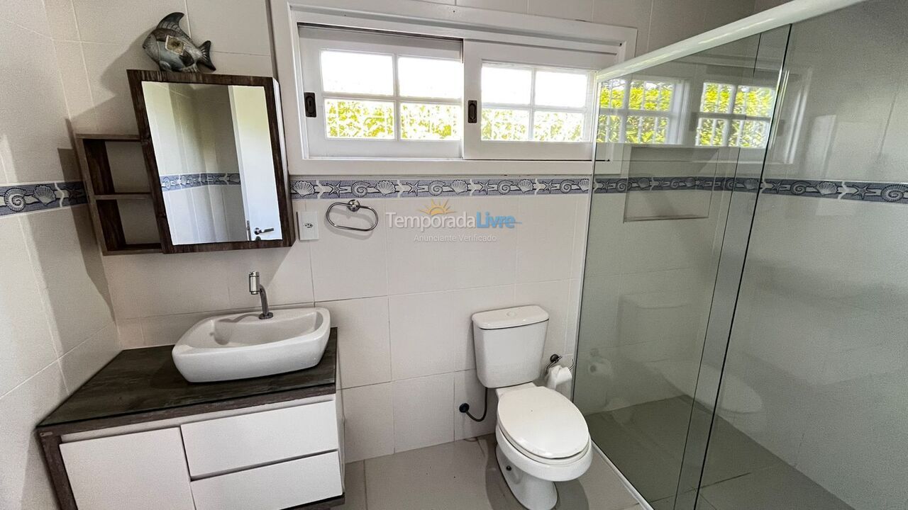 Casa para alquiler de vacaciones em Florianópolis (Cachoeira do Bom Jesus)