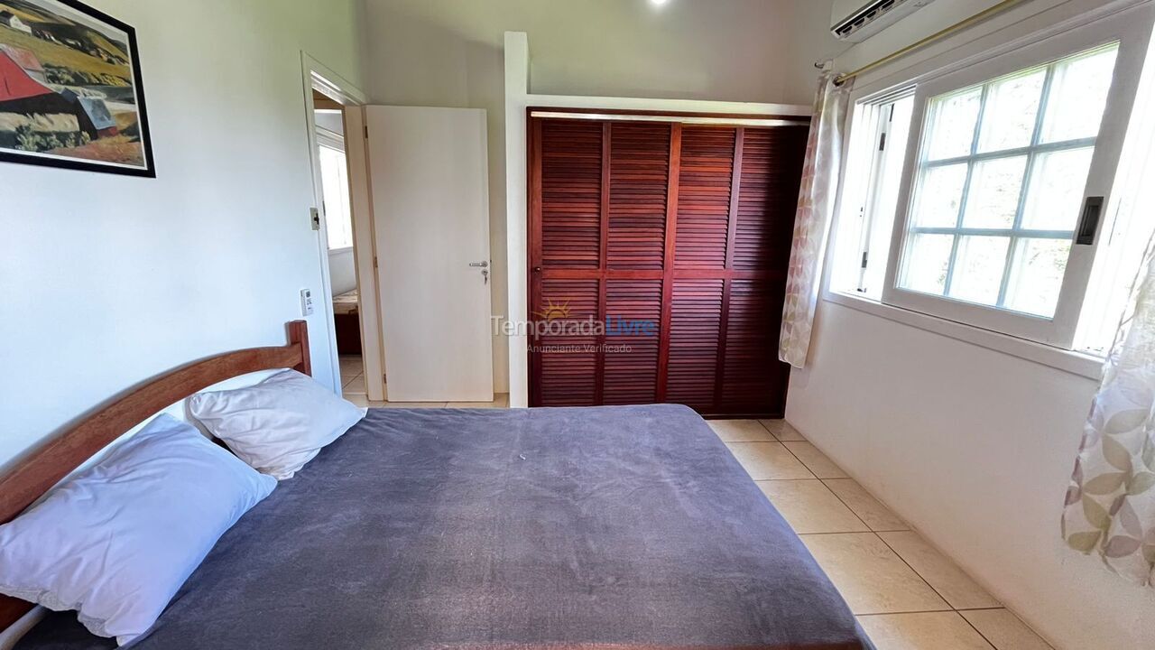 Casa para alquiler de vacaciones em Florianópolis (Cachoeira do Bom Jesus)