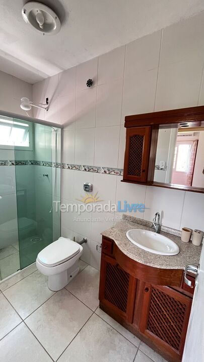 Casa para alquiler de vacaciones em Florianópolis (Cachoeira do Bom Jesus)