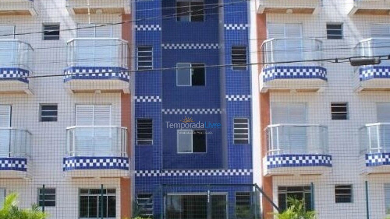 Apartment for vacation rental in Ubatuba (Enseada)